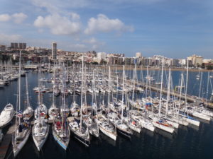 Vorbereitungen in Gran Canaria