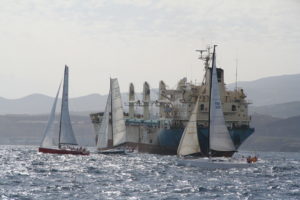 Am Start in Gran Canaria